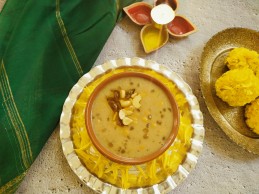 Kadalebele sabakki payasa recipe