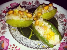 Kheer stuffed parawal recipe