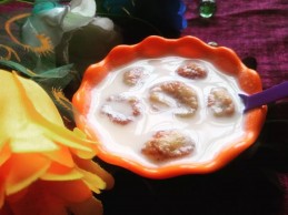 Banana milk bora recipe