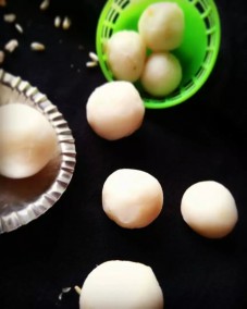 Sago laddo Recipe