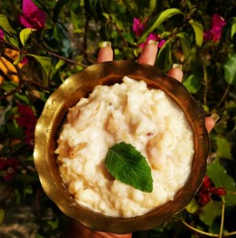 Nolen gur payesh recipe