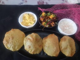 SPINACH PURI RECIPE