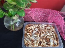 WHEAT FLOUR BARFI RECIPE
