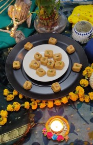 Urad Moong Dal Pede Recipe