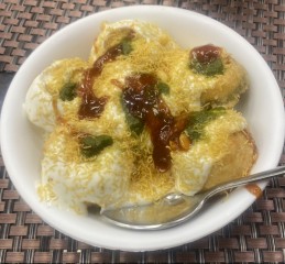 Dahi Poori Recipe
