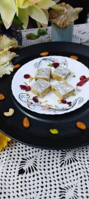Besan ki burfi recipe