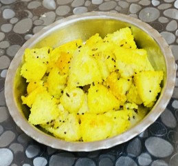 Fried idli recipe