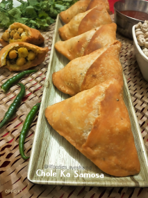 Chole Ka Samosa Recipe