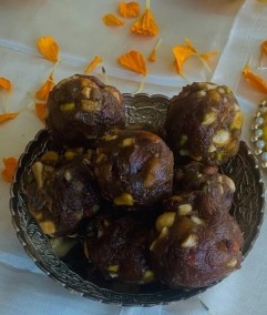Dry Fruits Laddu Recipe