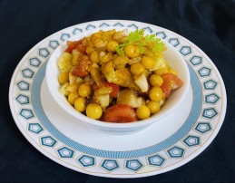 Chole Chat Recipe