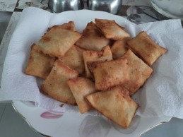 CHEESE POCKET RECIPE
