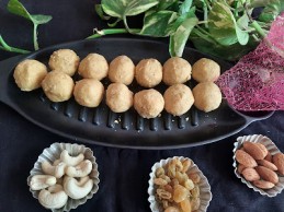 BESAN LADOO RECIPE