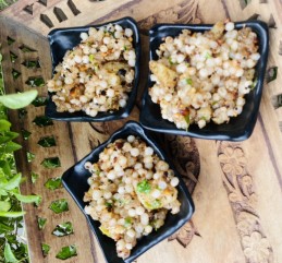 Sabudana Khichadi Recipe
