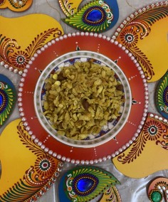 Fried Poha Namkeen Recipe