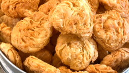 Sarasiya khaja recipe