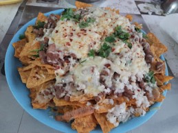 NACHOS WITH SALSA RECIPE