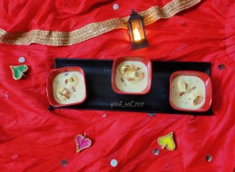 Rasgulla Kesari Rabdi Recipe