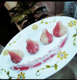 Rose coconut Modak Recipe