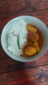 Egg alu curry recipe
