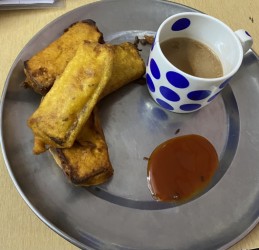 Bread Pakora Recipe