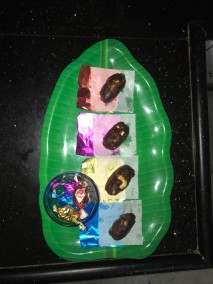 Anjeer gond chocolates recipe