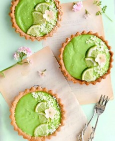 Peas lime pie recipe