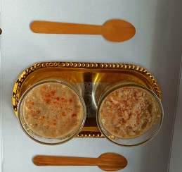 Chickpeas and egg soup recipe