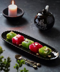 Green peas and Beetroot Barfi recipe