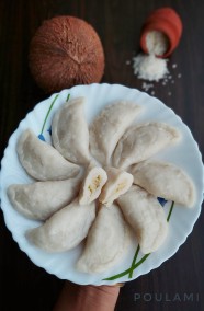 Steamed pitha recipe