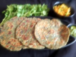 BHATUA PARATHA RECIPE
