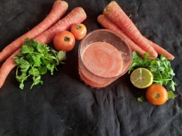 CARROT TOMATO JUICE RECIPE