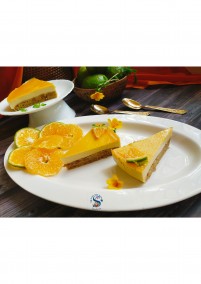 Vegan Orange Cheesecake Recipe