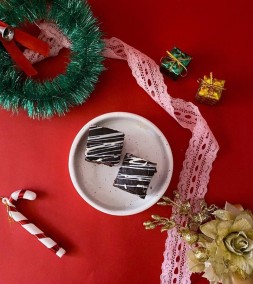 No Oven Eggless Brownie Recipe