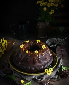Chocolate Bundt Cake Recipe