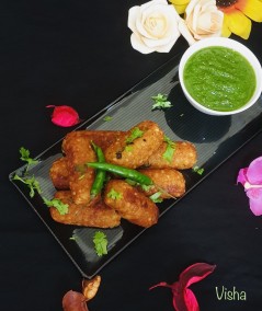 Sabudana Roll Recipe