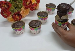 Choco Lava Cake Recipe