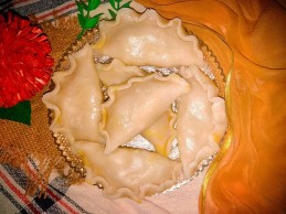 Cabbage Pitha Recipe