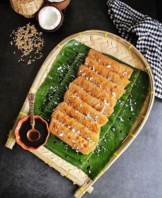 bengali kheer narkel nolen gurer patishapta pitha(pithe) recipe