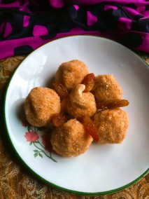 Suji Ladoo Recipe
