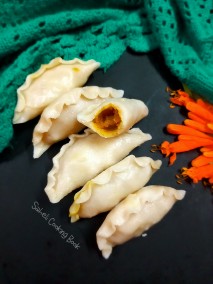 Bengali Fulkopir Vapa Puli Pitha Recipe