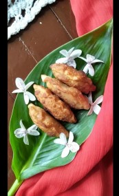 Bhaja Puli Pithe Recipe