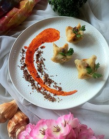 Bengali  Spicy Dal Pitha Recipe