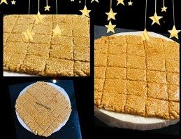 Sesame Jaggery  Chikki Recipe