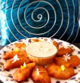 Sweet Fried Pulse Dumplings Recipe