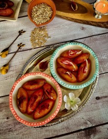 Ranga Alur Pithe Recipe