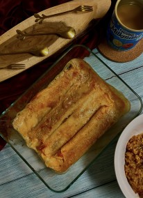 Baked Patisapta Recipe