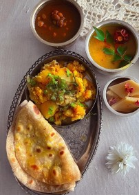 Cauliflower aloo curry recipe