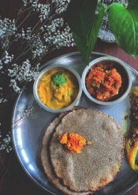 KUTTU KI ROTI RECIPE