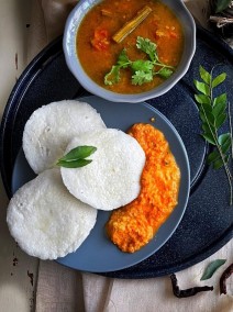 Plain rava idli recipe
