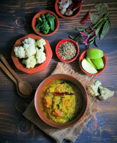 Cauliflower and Prawn Curry Recipe